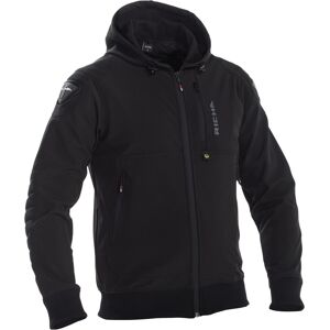 Richa Atom Sweat Ã capuche zippÃ© moto Noir taille : S