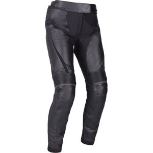 Richa Laura perfore Dames Moto Pantalon En Cuir Noir taille 36