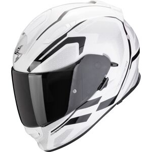 Scorpion Exo-491 Kripta Casque Noir Blanc taille : XL - Publicité