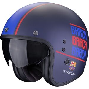 Scorpion Belfast Evo FC Barcelona Casque jet Rouge Bleu taille : S - Publicité