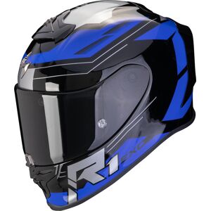 Scorpion Exo-R1 Evo Air Blaze Casque Noir Bleu taille : L - Publicité