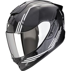 Scorpion Exo-1400 Evo 2 Carbon Air Reika Casque Noir Blanc taille : XL - Publicité