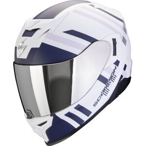 Scorpion Exo-520 Evo Air Banshee Casque Blanc Bleu taille : S - Publicité