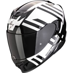 Scorpion Exo-520 Evo Air Banshee Casque Noir Blanc taille : S - Publicité