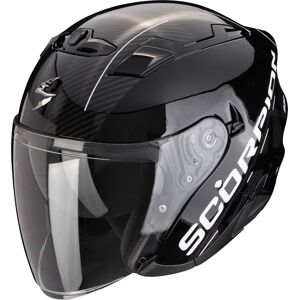 Scorpion Exo-230 QR Casque jet Noir Argent taille : L - Publicité