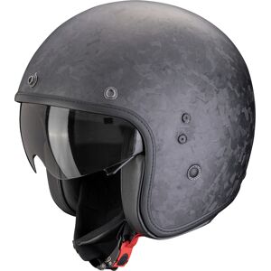 Scorpion Belfast Evo Carbon Onyx Casque jet Noir taille : L - Publicité