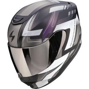 Scorpion EXO-391 Captor Casque Noir Argent taille : XL - Publicité