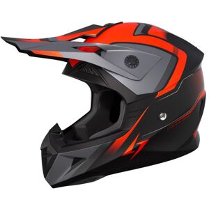 Stormer Dust Madness Black Orange Matt