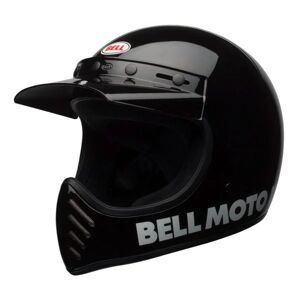 Bell Moto-3 Classic Gloss Black