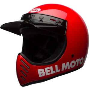 Bell Moto-3 Classic Gloss Red