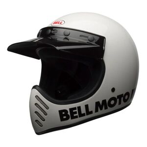 Bell Moto-3 Classic Gloss White