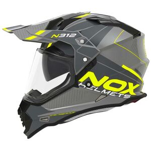 NOX N312 Drone Nardo Grey Neon Yellow