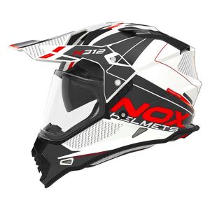 NOX N312 Drone White Red