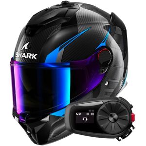 Shark Spartan GT Pro Kultram Carbon DKB + Kit Bluetooth 5S Solo