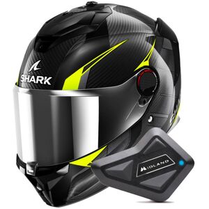 Shark Spartan GT Pro Kultram Carbon DKY + Kit Bluetooth BT Mini