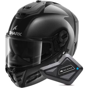 Shark Spartan Rs Carbon Skin Visor In The Box Carbon DAD Kit Bluetooth BT Mi