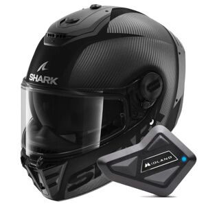 Shark Spartan Rs Carbon Skin Visor In The Box Carbon Mat DMA Kit Bluetooth B