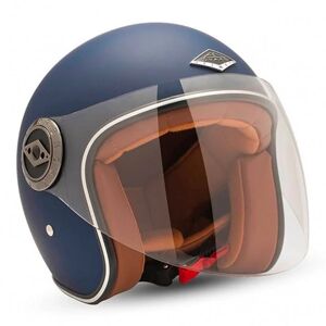 Dirt Ed Visor Bleu Petrole Matt