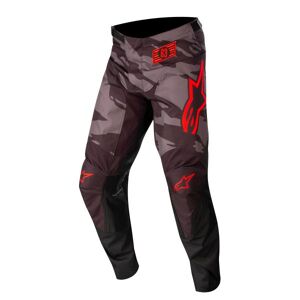 Alpinestars Racer Tactical Camo Red Fluo Pant Enfant