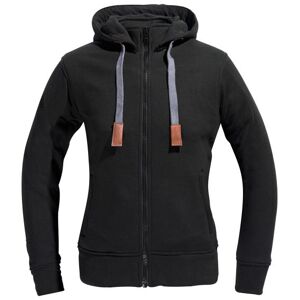 Downtown Lady Hoodie Black