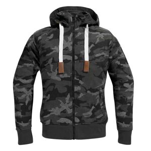 Downtown Lady Hoodie Dark Camo