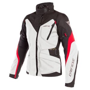 Dainese Tempest 2 Lady D-Dry Light Grey Black Tour Red