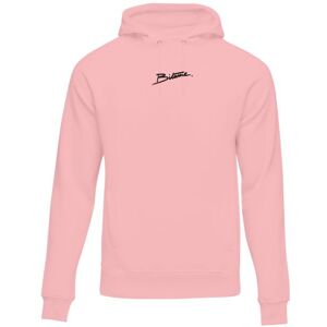 100% Bitume Hoodie My Signature Pink