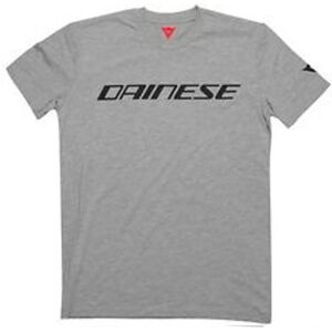 Dainese T-Shirt Grey Melange Black