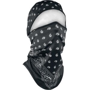 Cagoule Zanheadgear Sportflex Convertible Paisley noir