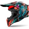 AIROH Casque cross WRAAAP CYBER