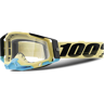 Masque Cross 100% Racecraft 2 Airblast Jaune-Noir -