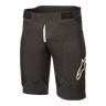 Short VTT Enfant Alpinestars Vector Noir-Blanc -