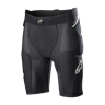 Short de Protection Alpinestars Bionic Action Noir -