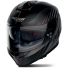 Casque Intégral Nolan N80-8 Kosmos N-COM Flat Noir 63 -