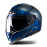 Casque Modulable HJC I90 May Bleu-Gris -