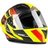 Casque Intégral SMK Stellar Swank Jaune -