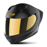 Casque Intégral Nolan N60-6 Sport Golden Edition Noir -