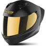 Casque Intégral Nolan N60-6 Sport Golden Edition Noir -