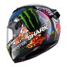 Shark Race-r Pc Lorenzo Catalunya Gp Full Face Helmet Noir,Multicolore XL