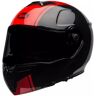 Casque Integral Srt Modular Ribbon Gloss Black/Red - Bell