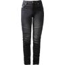 John Doe Betty Biker XTM Jeans de moto de femmes Noir taille : 27