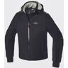 Spidi Armor H2Out Hoodie de moto Noir Blanc taille : S