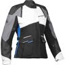 Ixon Balder Veste textile Damen Motorcycle Noir Gris Bleu taille : L