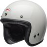 Bell Custom 500 Solid Casque jet Blanc taille : S
