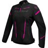 Ixon Striker Air Veste textile de moto pour dames Noir Rose taille : XS