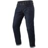 Revit Lewis Selvedge TF Jeans moto Bleu taille : 32 33