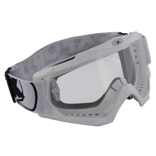 OXFORD Assault Pro, Lunettes de cross, Blanc