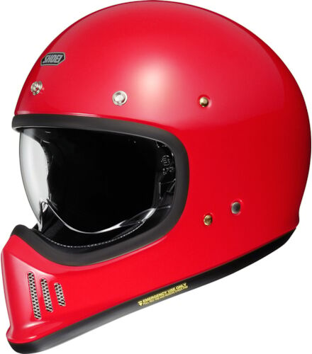 SHOEI EX-Zero, Casque moto intégral, Rouge