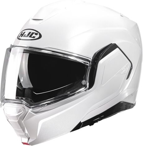 HJC I100, Casque moto modulable, Blanc