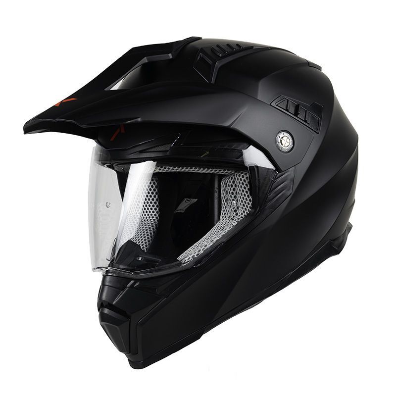 Casque Dexter ELECTRON 3 Black Mat